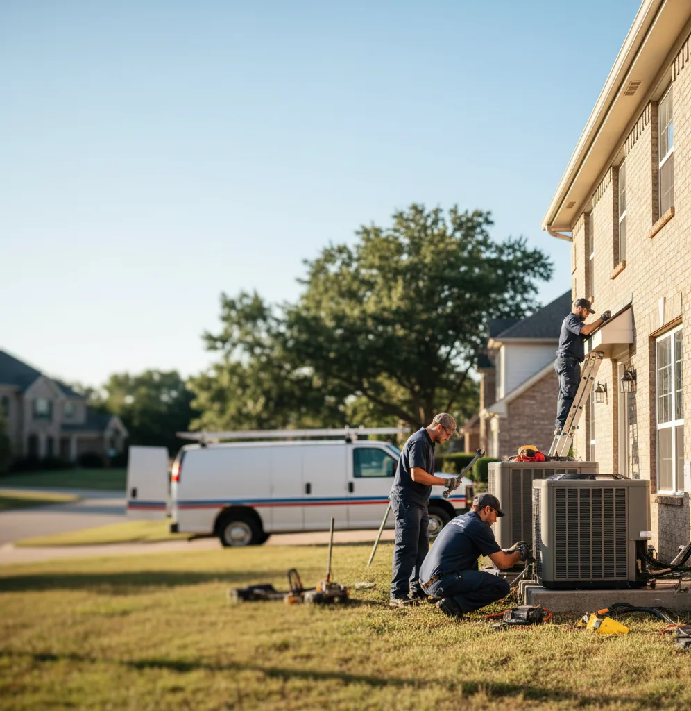 Furnace Repair in Maumelle, AR